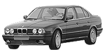 BMW E34 U3958 Fault Code